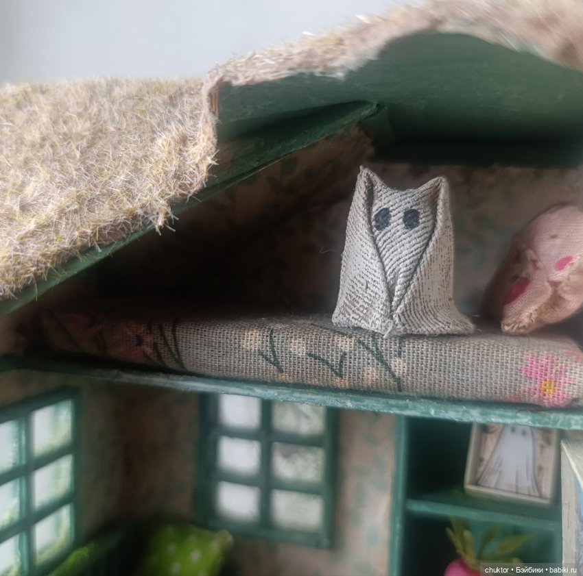 Раз, два, три... замри — Румбоксы и кукольные интерьеры: фото