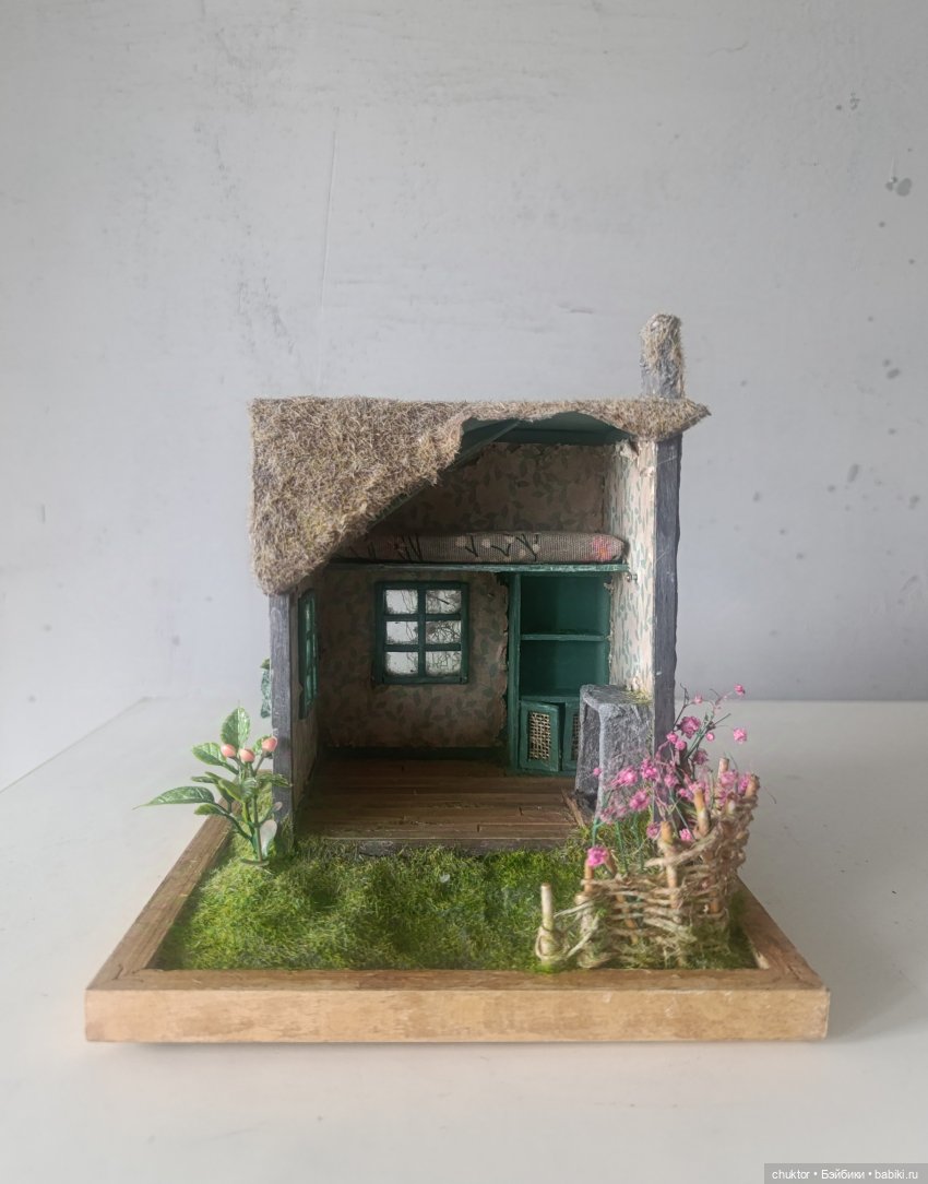 Раз, два, три... замри — Румбоксы и кукольные интерьеры: фото (фото 6)