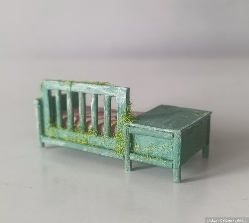 Раз, два, три... замри — Румбоксы и кукольные интерьеры: фото