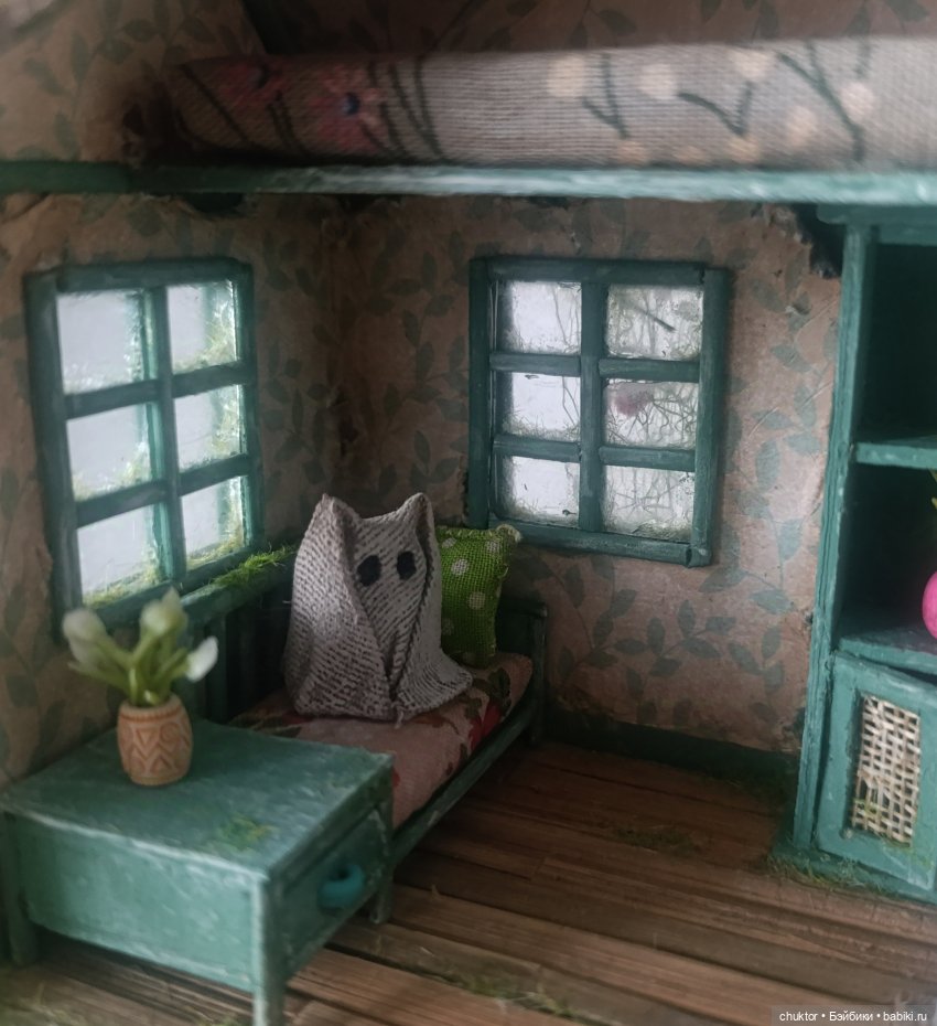 Раз, два, три... замри — Румбоксы и кукольные интерьеры: фото