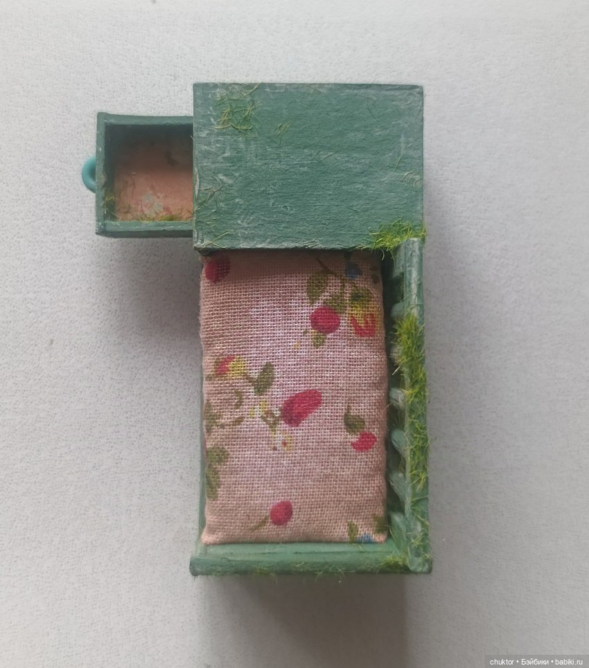 Раз, два, три... замри — Румбоксы и кукольные интерьеры: фото