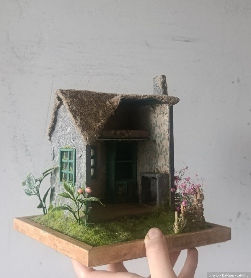 Раз, два, три... замри — Румбоксы и кукольные интерьеры: фото (фото 4)