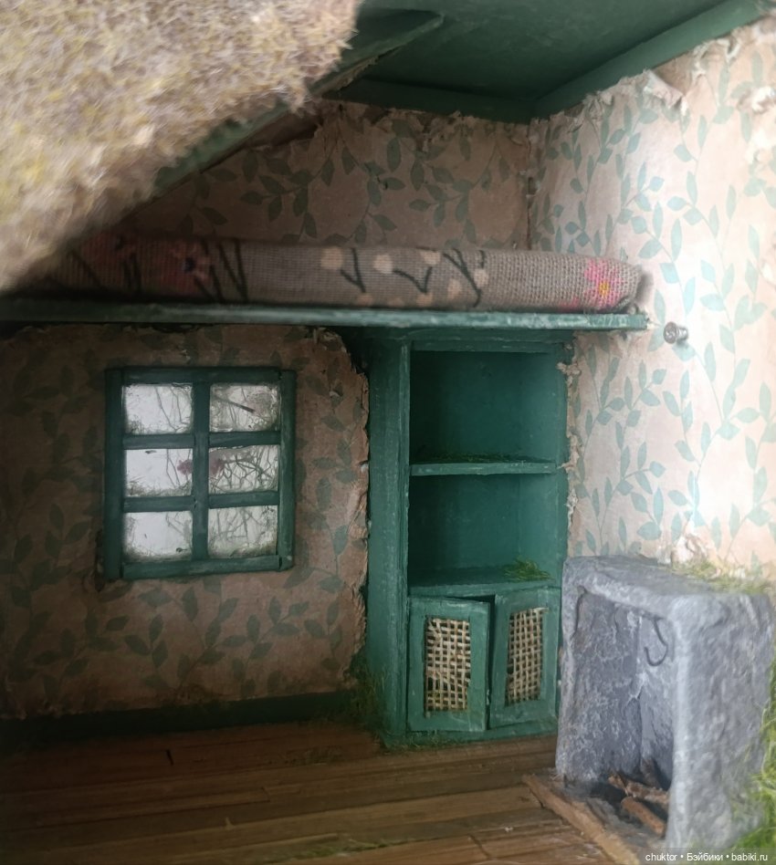 Раз, два, три... замри — Румбоксы и кукольные интерьеры: фото