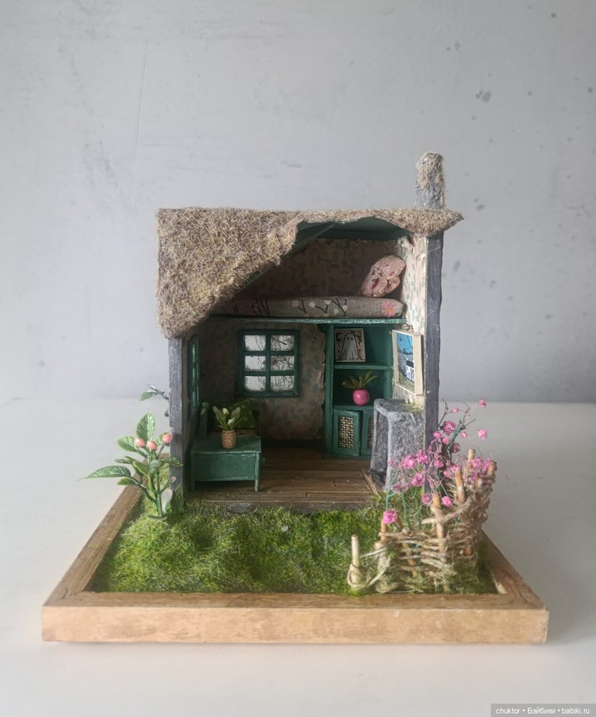 Раз, два, три... замри — Румбоксы и кукольные интерьеры: фото