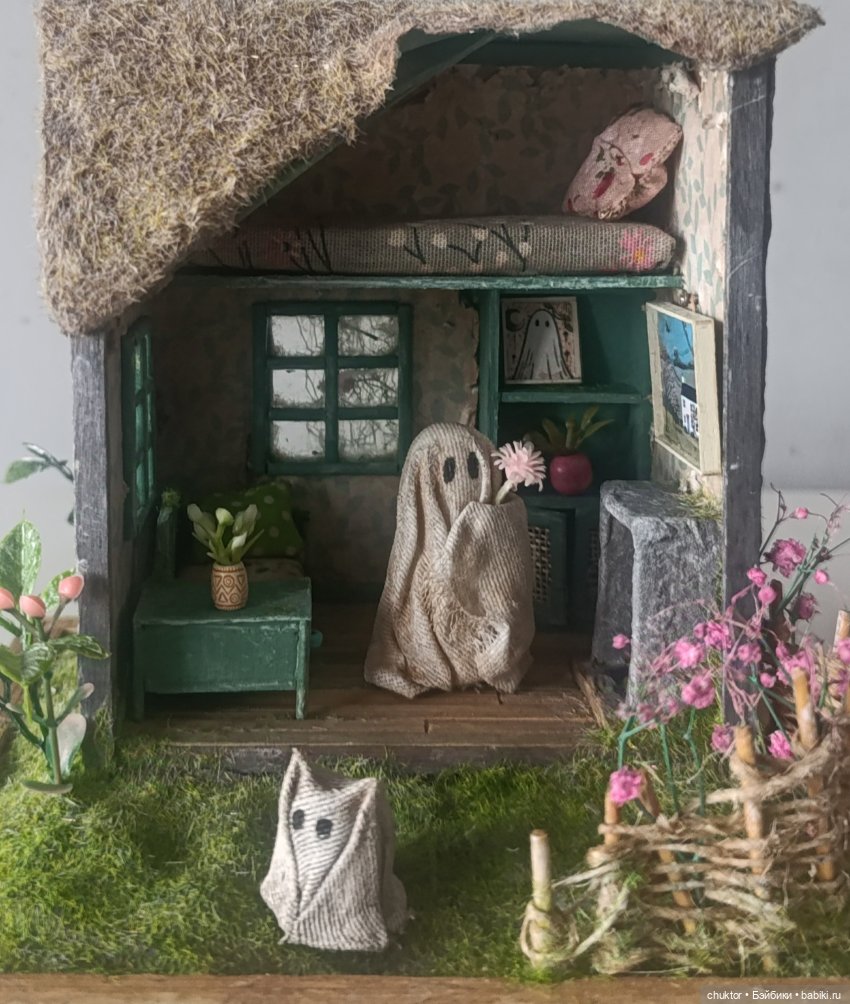 Раз, два, три... замри — Румбоксы и кукольные интерьеры: фото