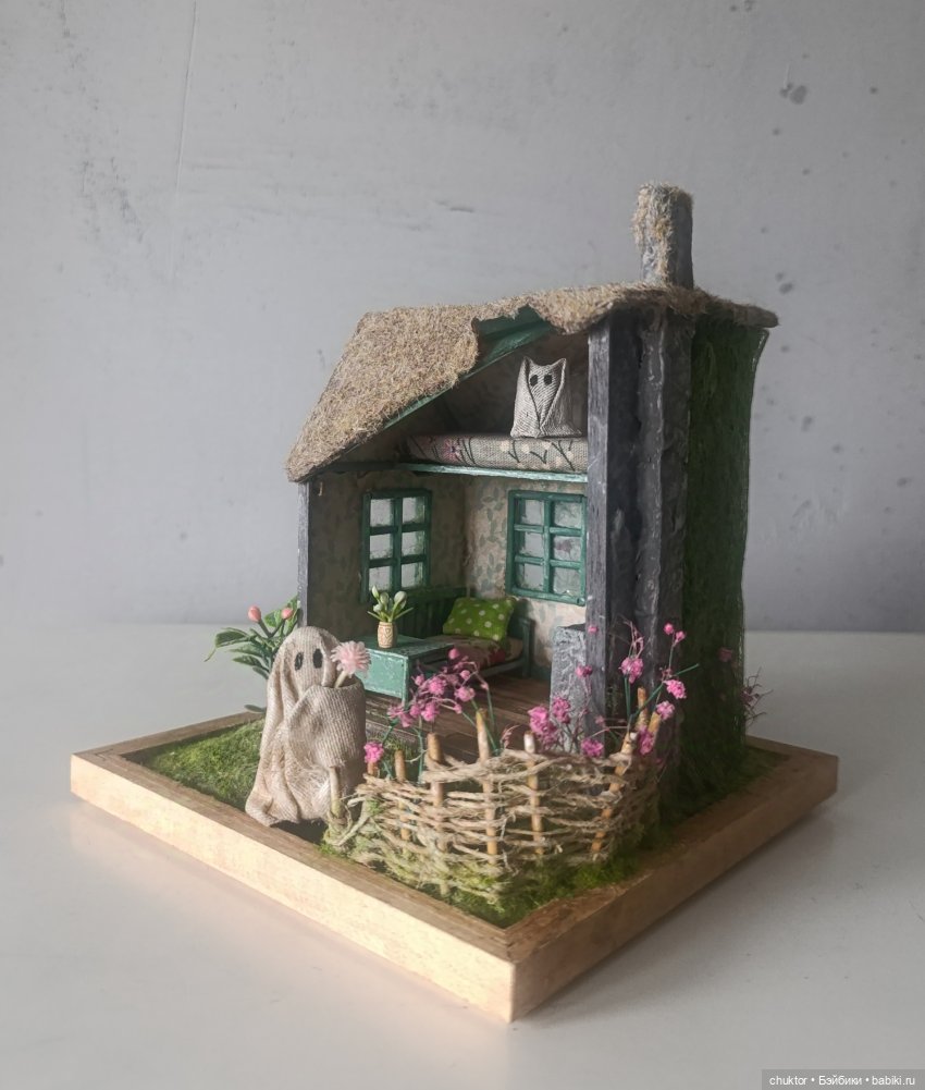 Раз, два, три... замри — Румбоксы и кукольные интерьеры: фото