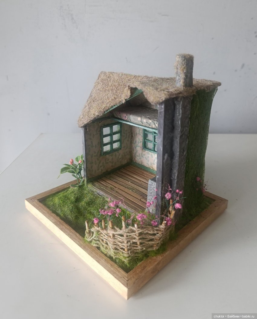 Раз, два, три... замри — Румбоксы и кукольные интерьеры: фото (фото 3)