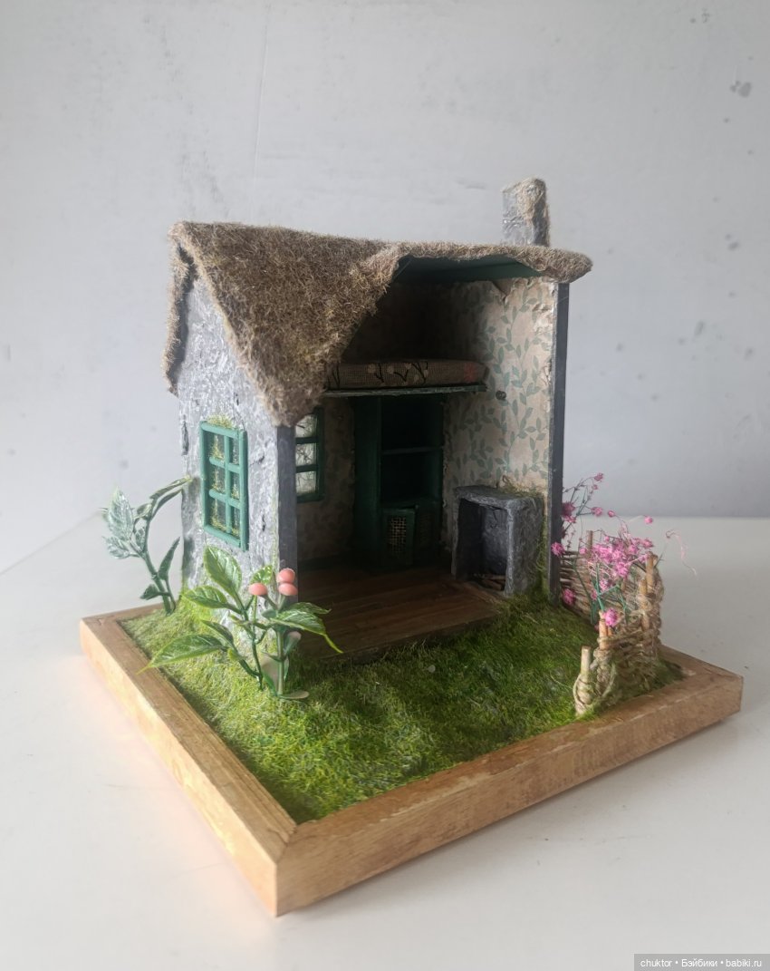 Раз, два, три... замри — Румбоксы и кукольные интерьеры: фото (фото 5)