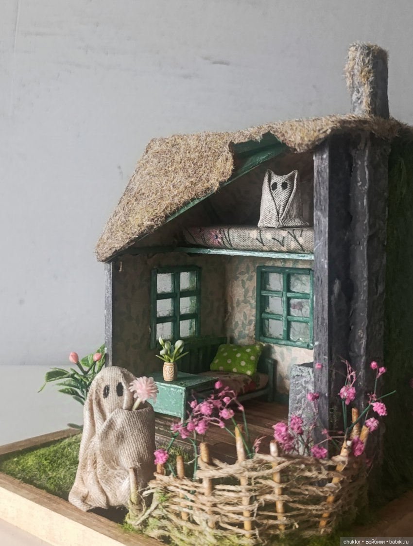 Раз, два, три... замри — Румбоксы и кукольные интерьеры: фото