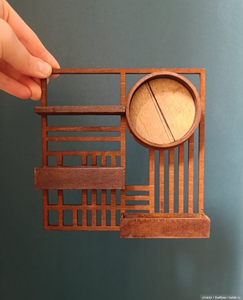 Затерянные в зелени — Румбоксы и кукольные интерьеры: фото (фото 9)