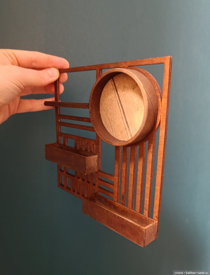 Затерянные в зелени — Румбоксы и кукольные интерьеры: фото (фото 10)