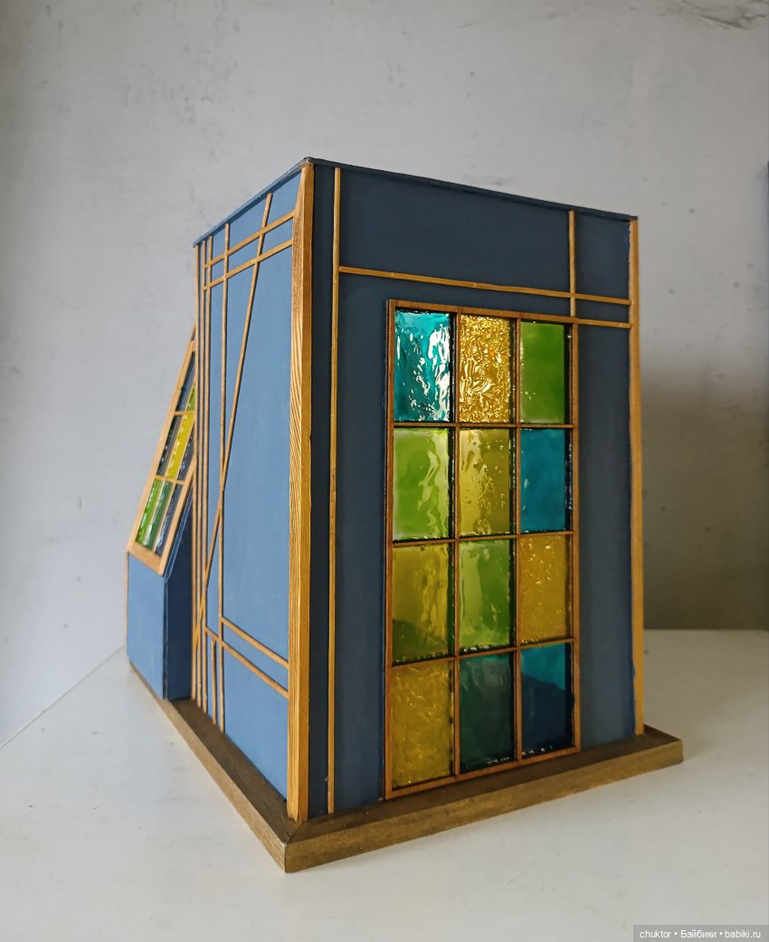 Затерянные в зелени — Румбоксы и кукольные интерьеры: фото (фото 8)