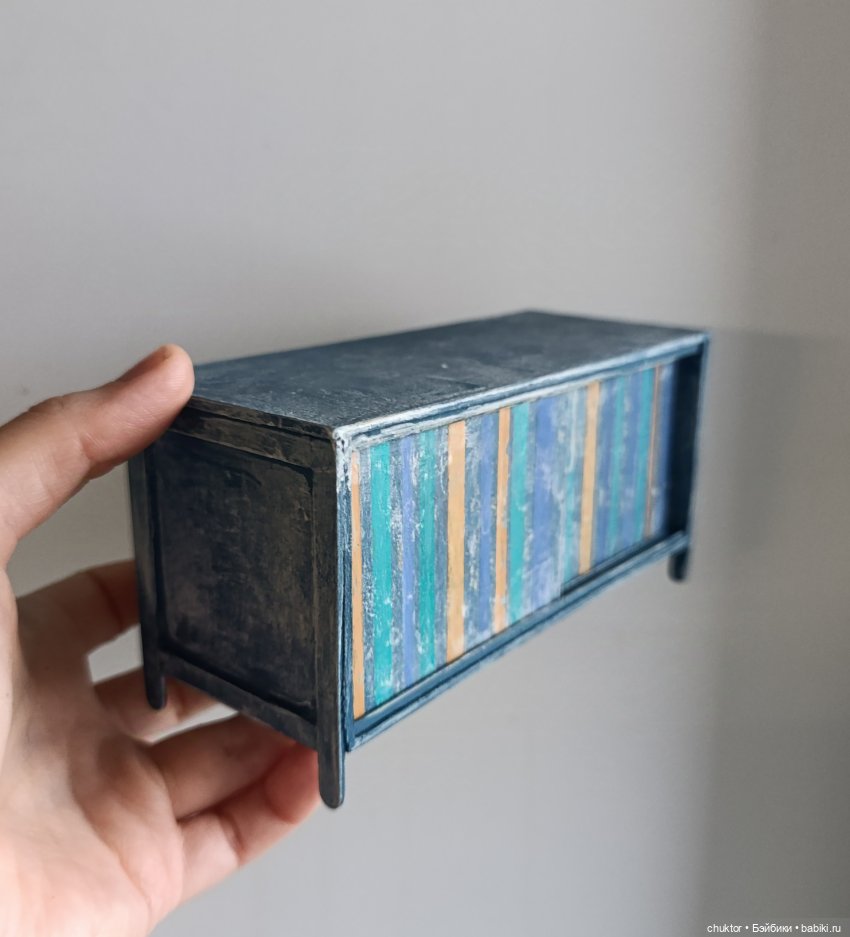 Затерянные в зелени — Румбоксы и кукольные интерьеры: фото