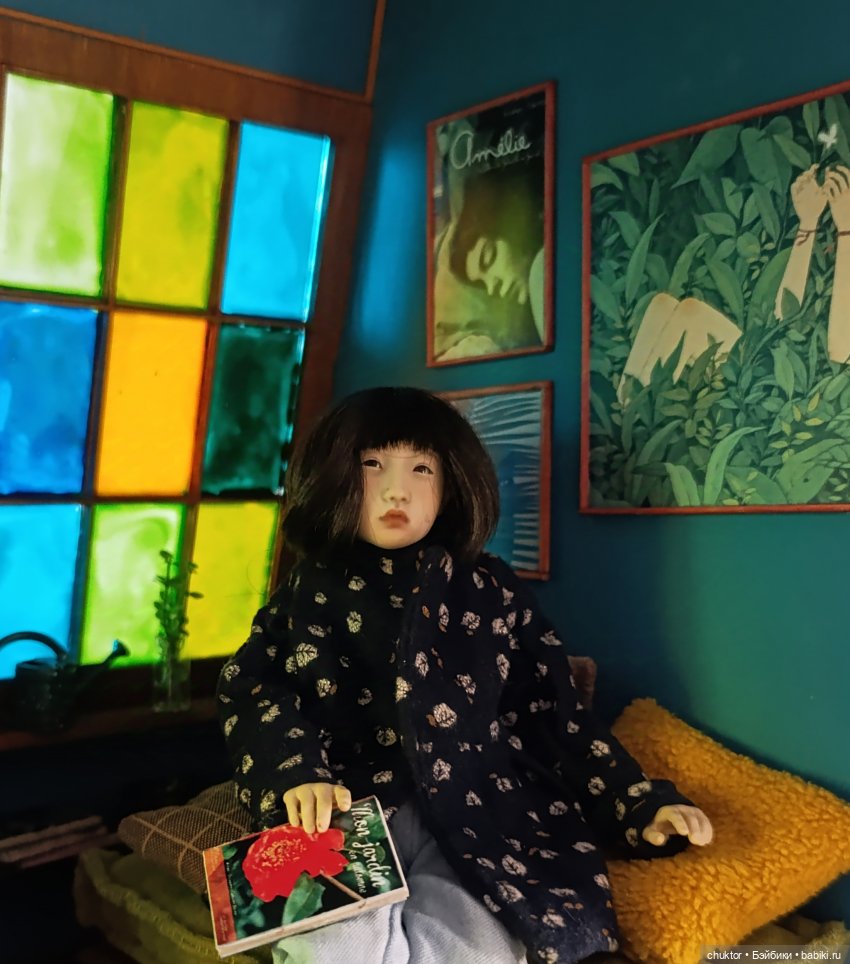 Затерянные в зелени — Румбоксы и кукольные интерьеры: фото