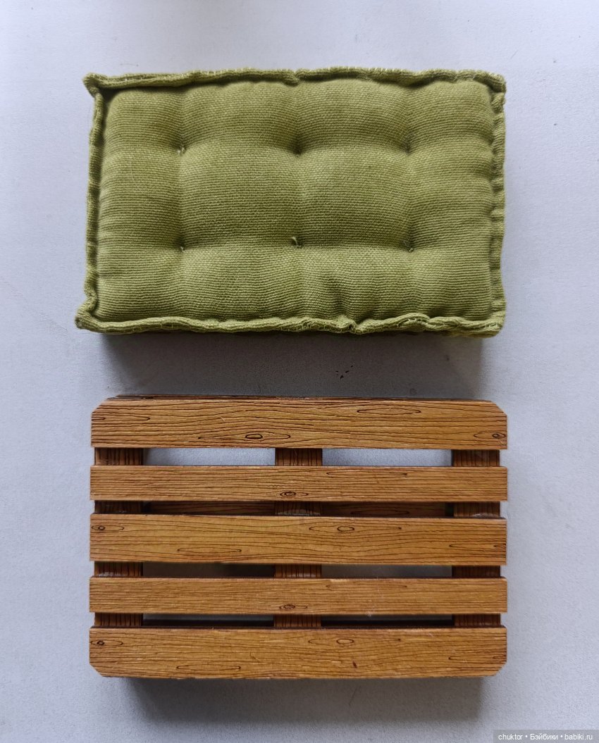 Затерянные в зелени — Румбоксы и кукольные интерьеры: фото