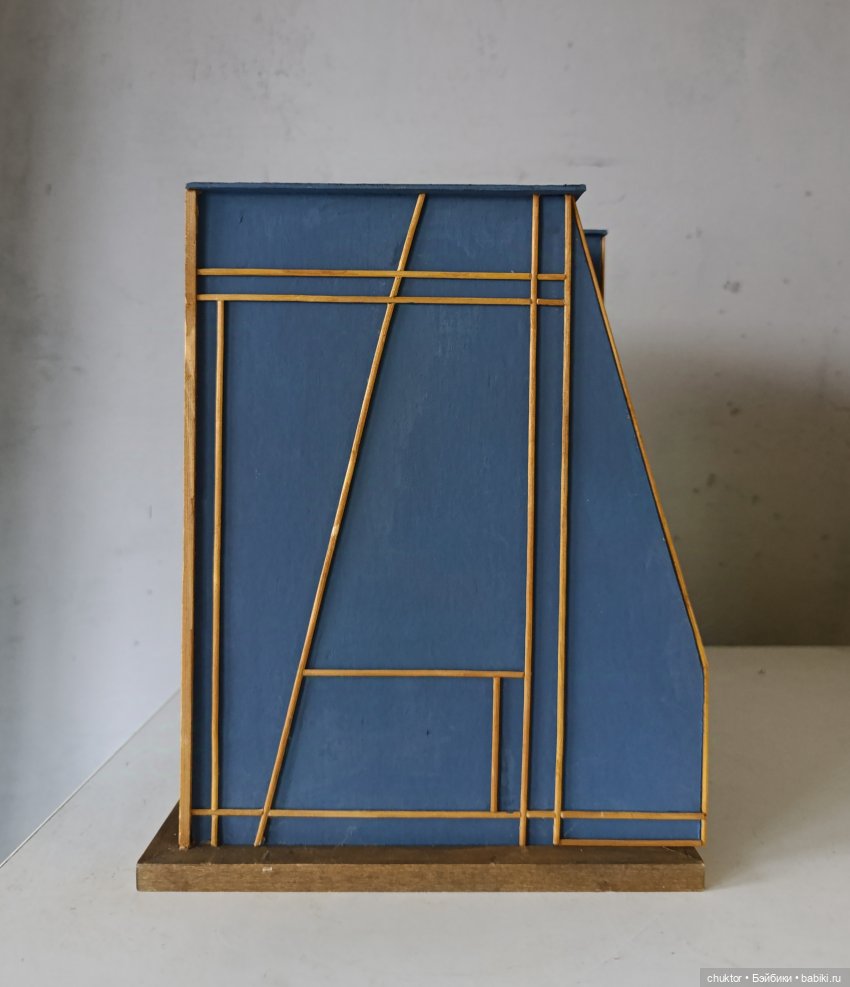 Затерянные в зелени — Румбоксы и кукольные интерьеры: фото (фото 7)