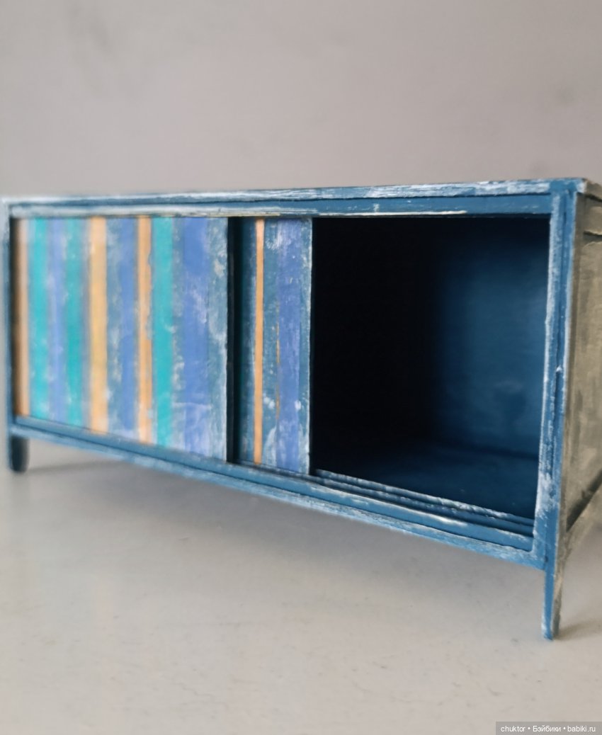 Затерянные в зелени — Румбоксы и кукольные интерьеры: фото