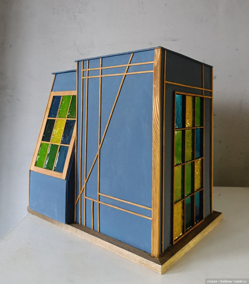 Затерянные в зелени — Румбоксы и кукольные интерьеры: фото (фото 6)