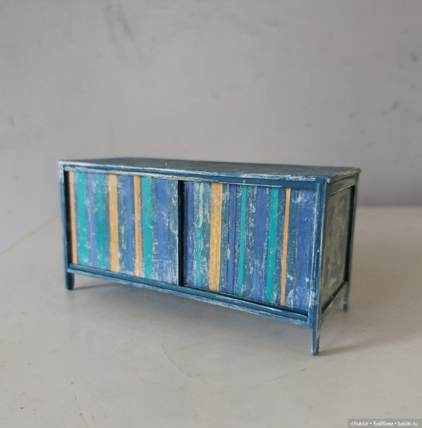 Затерянные в зелени — Румбоксы и кукольные интерьеры: фото