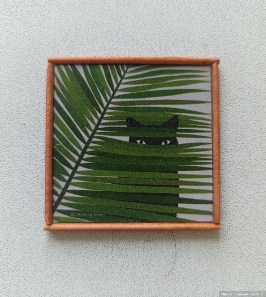 Затерянные в зелени — Румбоксы и кукольные интерьеры: фото