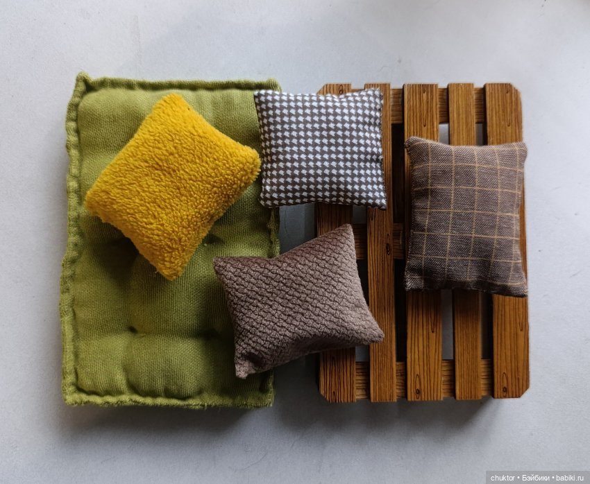 Затерянные в зелени — Румбоксы и кукольные интерьеры: фото