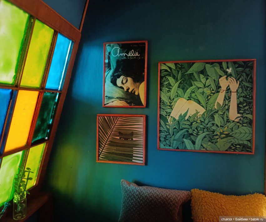 Затерянные в зелени — Румбоксы и кукольные интерьеры: фото