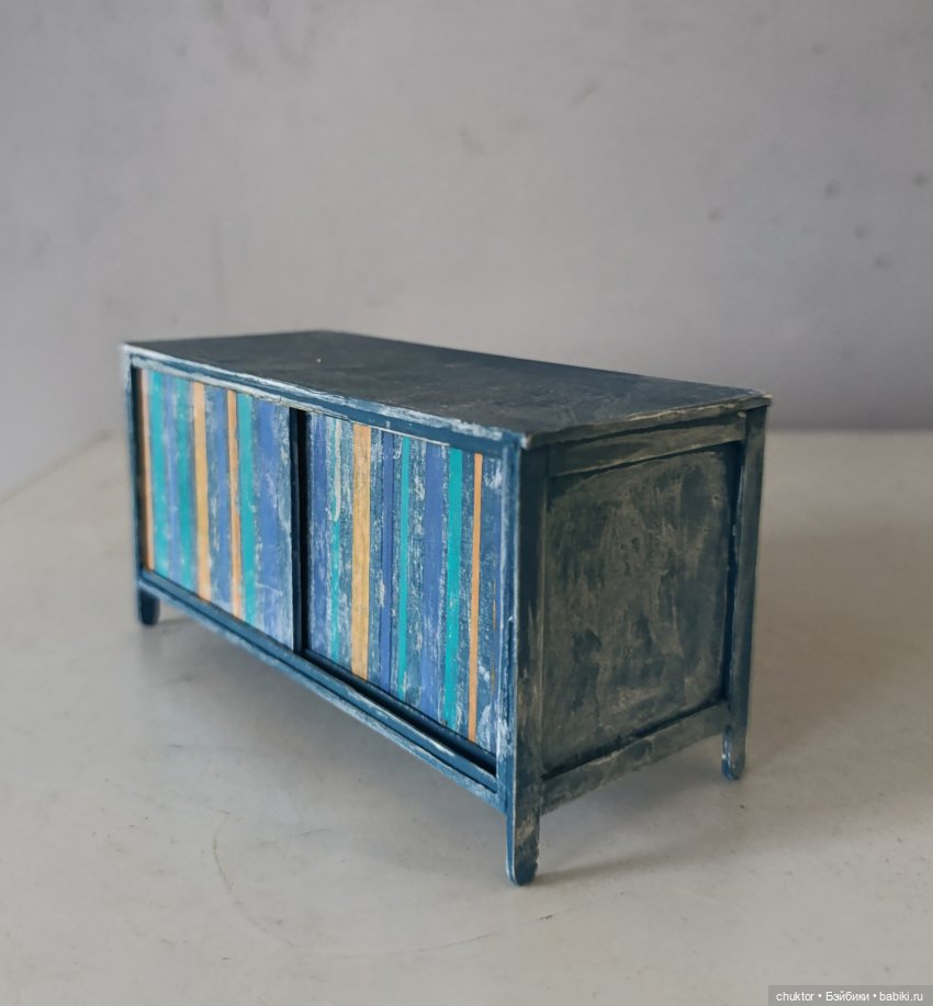 Затерянные в зелени — Румбоксы и кукольные интерьеры: фото