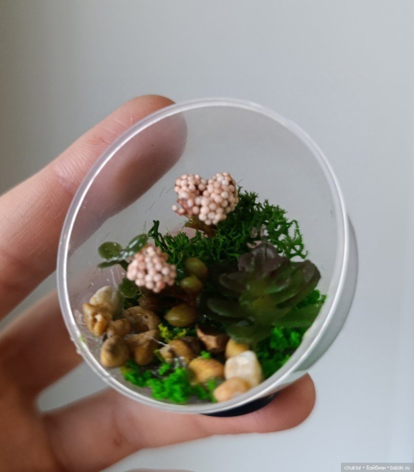 Затерянные в зелени — Румбоксы и кукольные интерьеры: фото