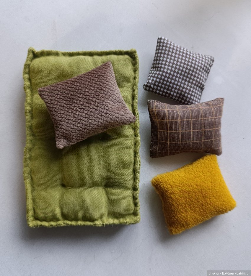 Затерянные в зелени — Румбоксы и кукольные интерьеры: фото