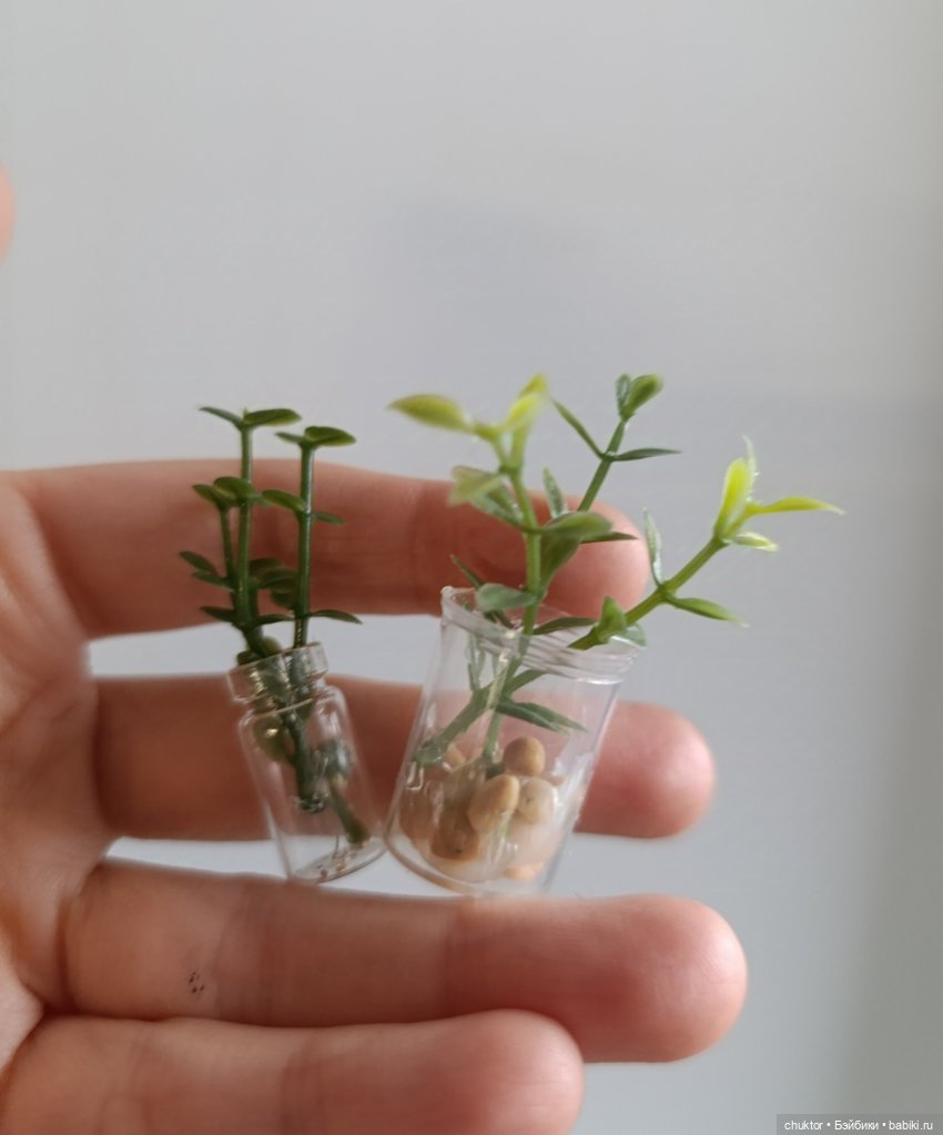 Затерянные в зелени — Румбоксы и кукольные интерьеры: фото