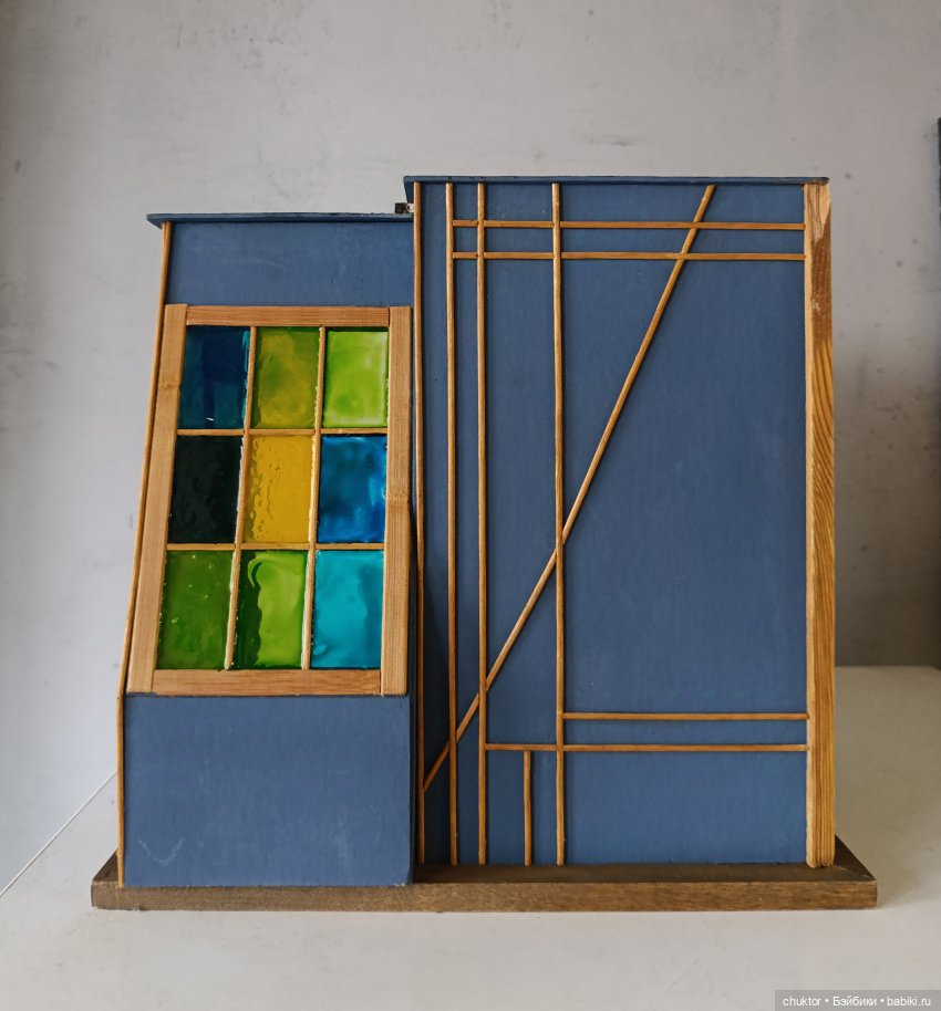 Затерянные в зелени — Румбоксы и кукольные интерьеры: фото (фото 5)