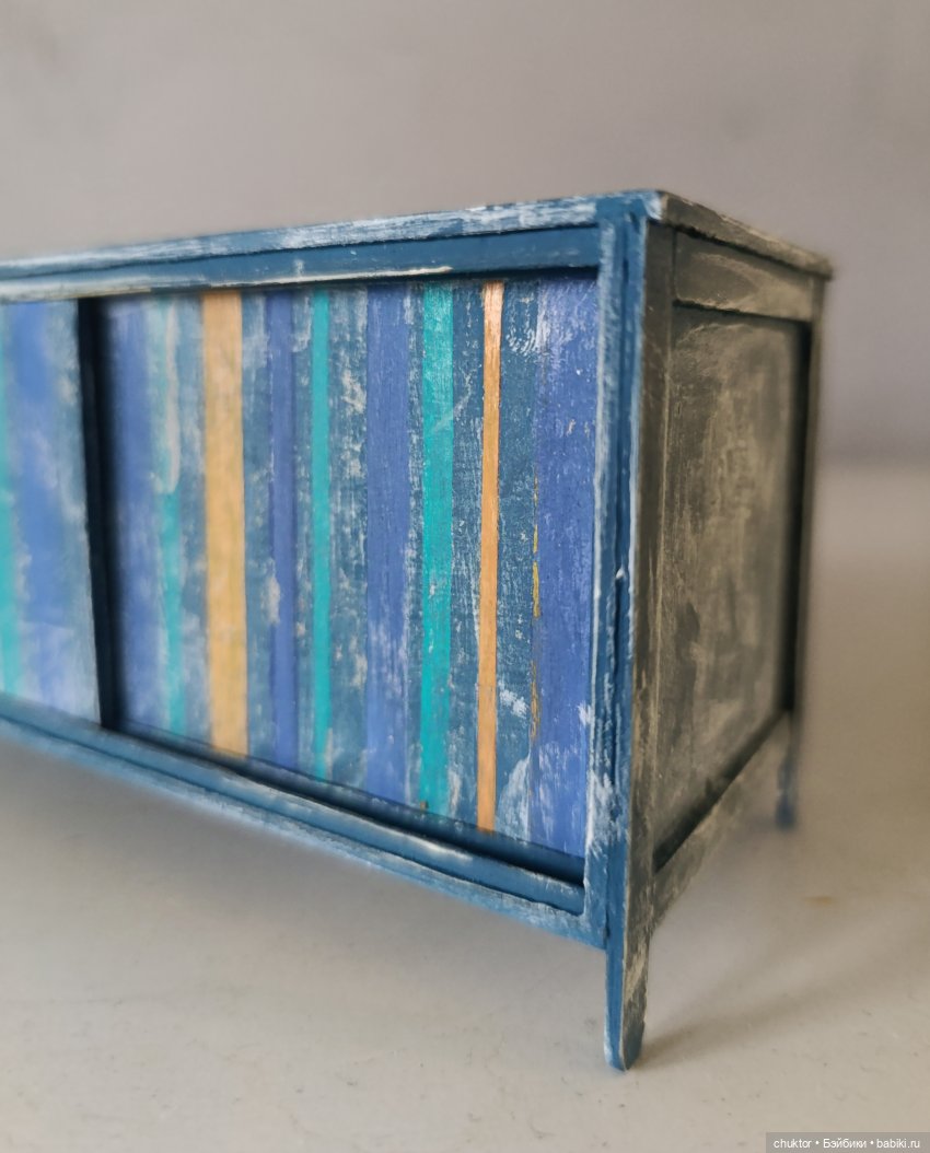 Затерянные в зелени — Румбоксы и кукольные интерьеры: фото