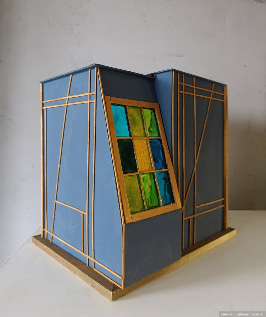 Затерянные в зелени — Румбоксы и кукольные интерьеры: фото (фото 4)