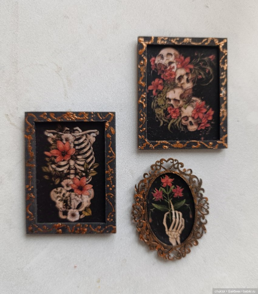 Красная комната — Румбоксы и кукольные интерьеры: фото