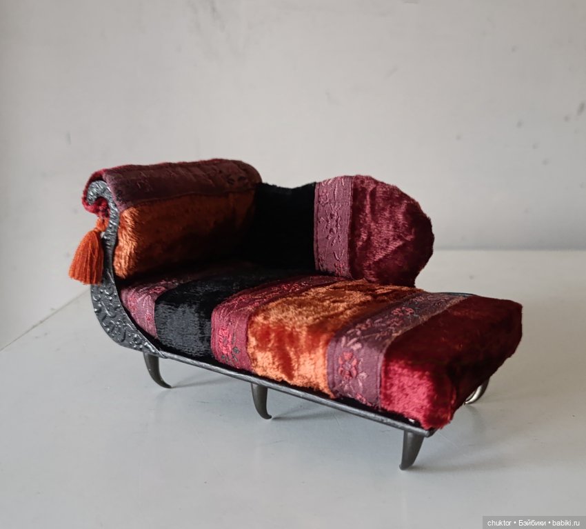 Красная комната — Румбоксы и кукольные интерьеры: фото