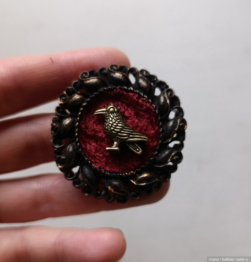 Красная комната — Румбоксы и кукольные интерьеры: фото