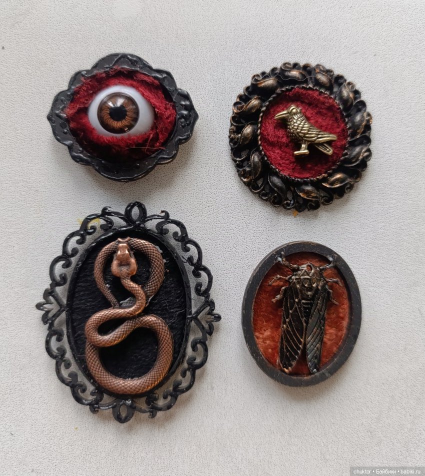 Красная комната — Румбоксы и кукольные интерьеры: фото