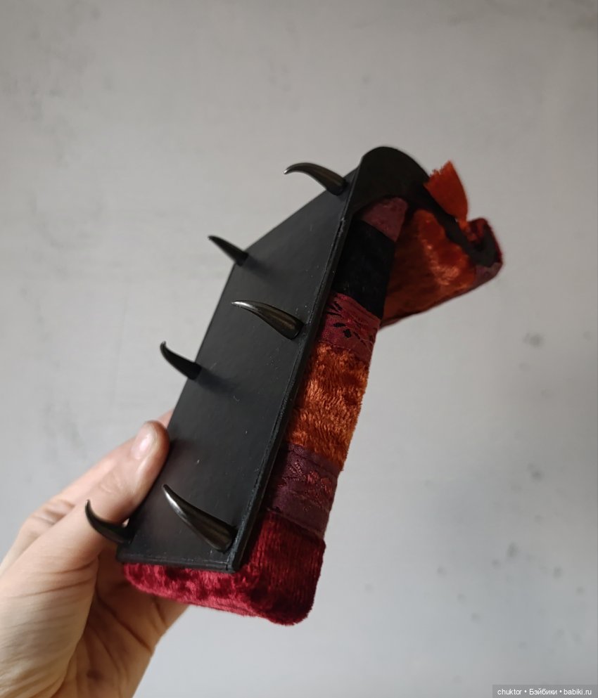 Красная комната — Румбоксы и кукольные интерьеры: фото