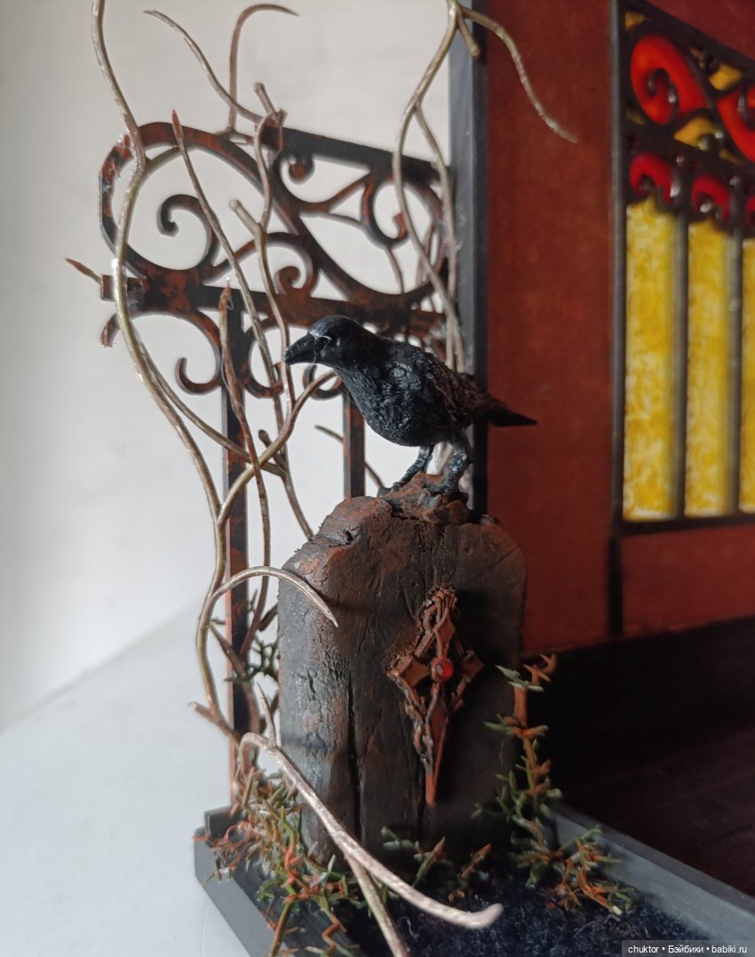 Красная комната — Румбоксы и кукольные интерьеры: фото