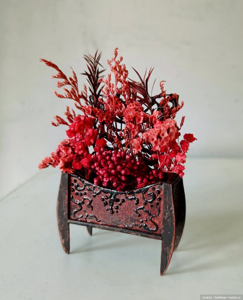 Красная комната — Румбоксы и кукольные интерьеры: фото