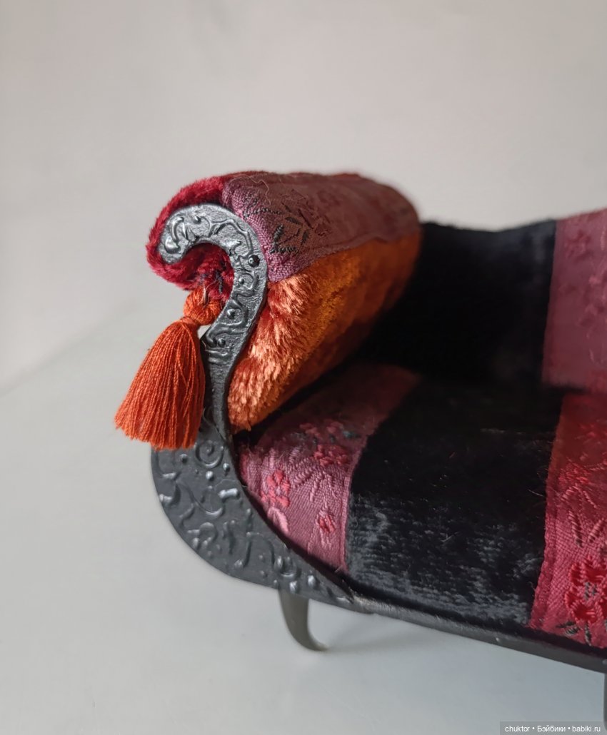 Красная комната — Румбоксы и кукольные интерьеры: фото