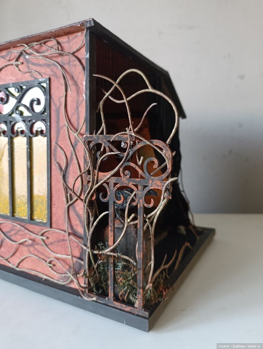 Красная комната — Румбоксы и кукольные интерьеры: фото