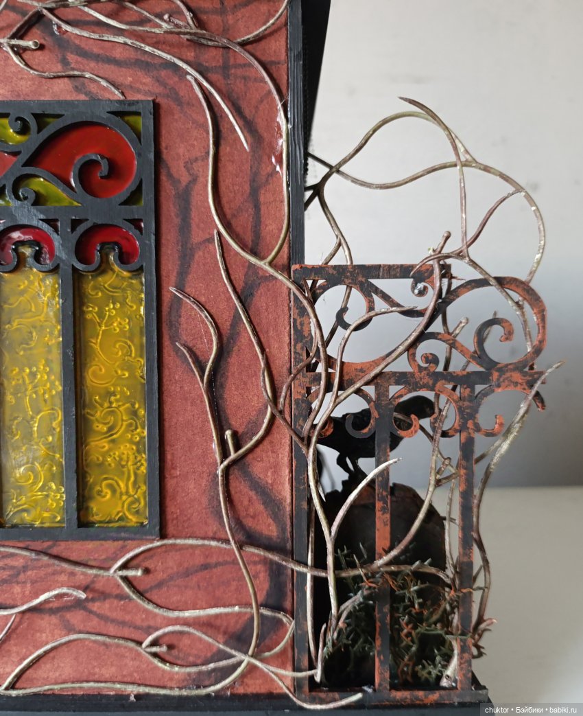 Красная комната — Румбоксы и кукольные интерьеры: фото