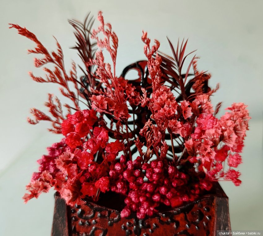 Красная комната — Румбоксы и кукольные интерьеры: фото