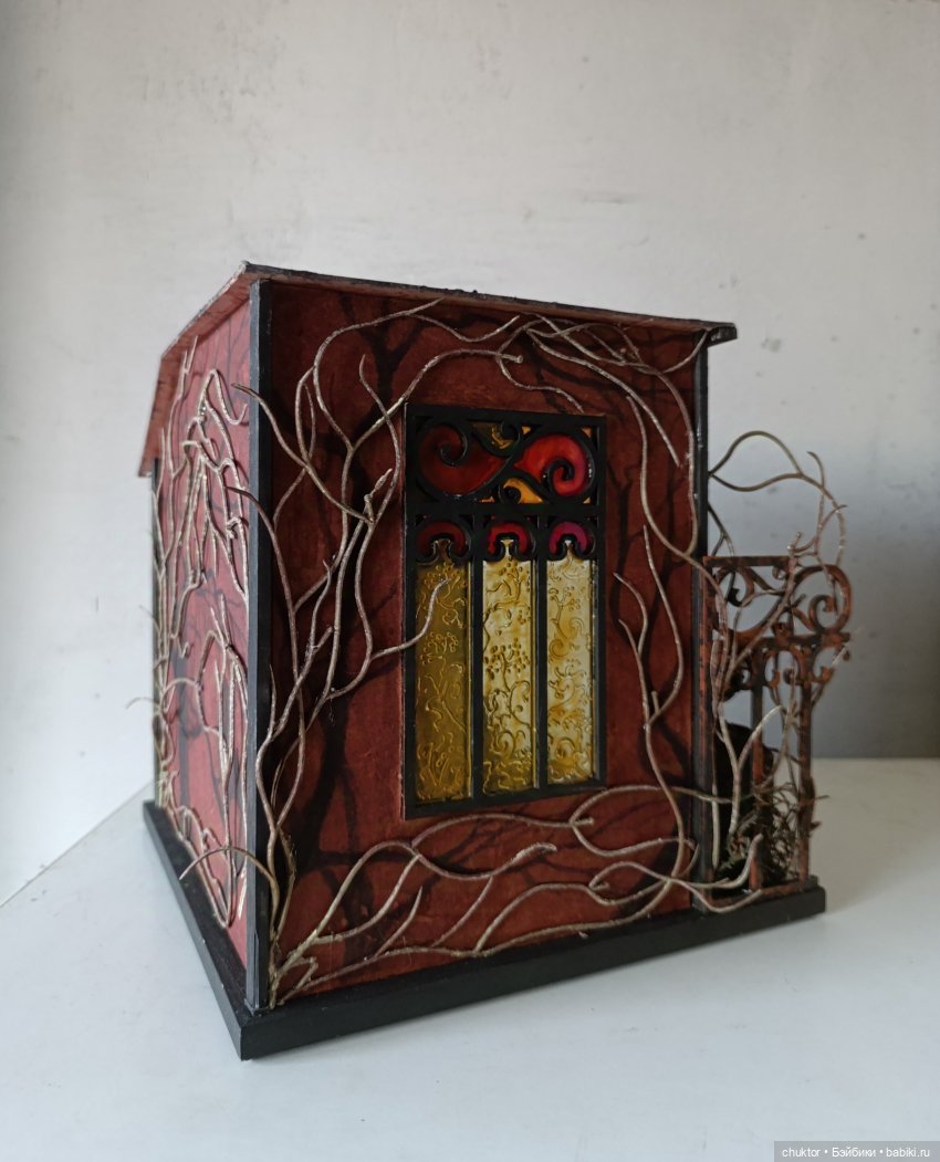 Красная комната — Румбоксы и кукольные интерьеры: фото