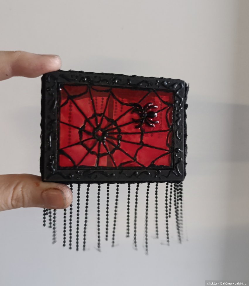 Красная комната — Румбоксы и кукольные интерьеры: фото