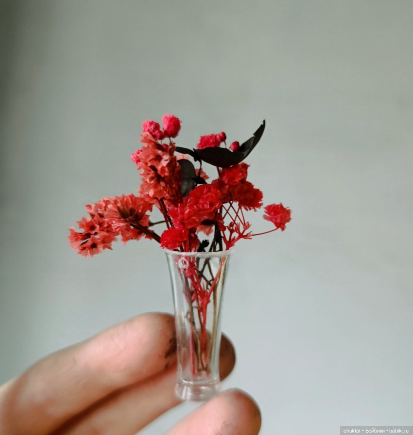 Красная комната — Румбоксы и кукольные интерьеры: фото