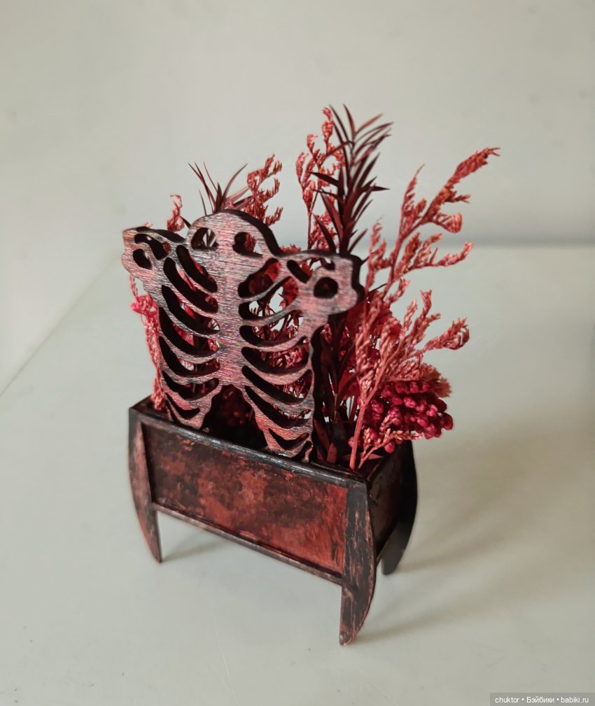 Красная комната — Румбоксы и кукольные интерьеры: фото