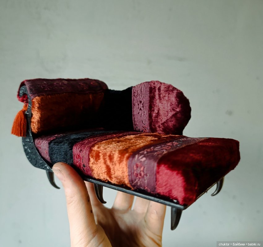 Красная комната — Румбоксы и кукольные интерьеры: фото