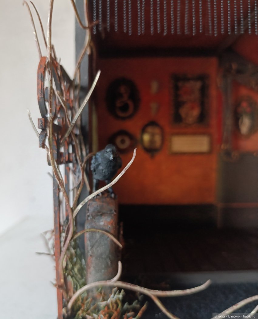 Красная комната — Румбоксы и кукольные интерьеры: фото